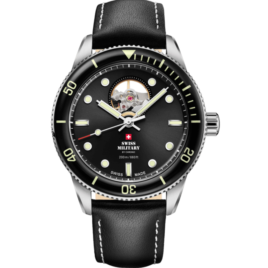 Часы Swiss Military Automatic Dive SMA34106.15
